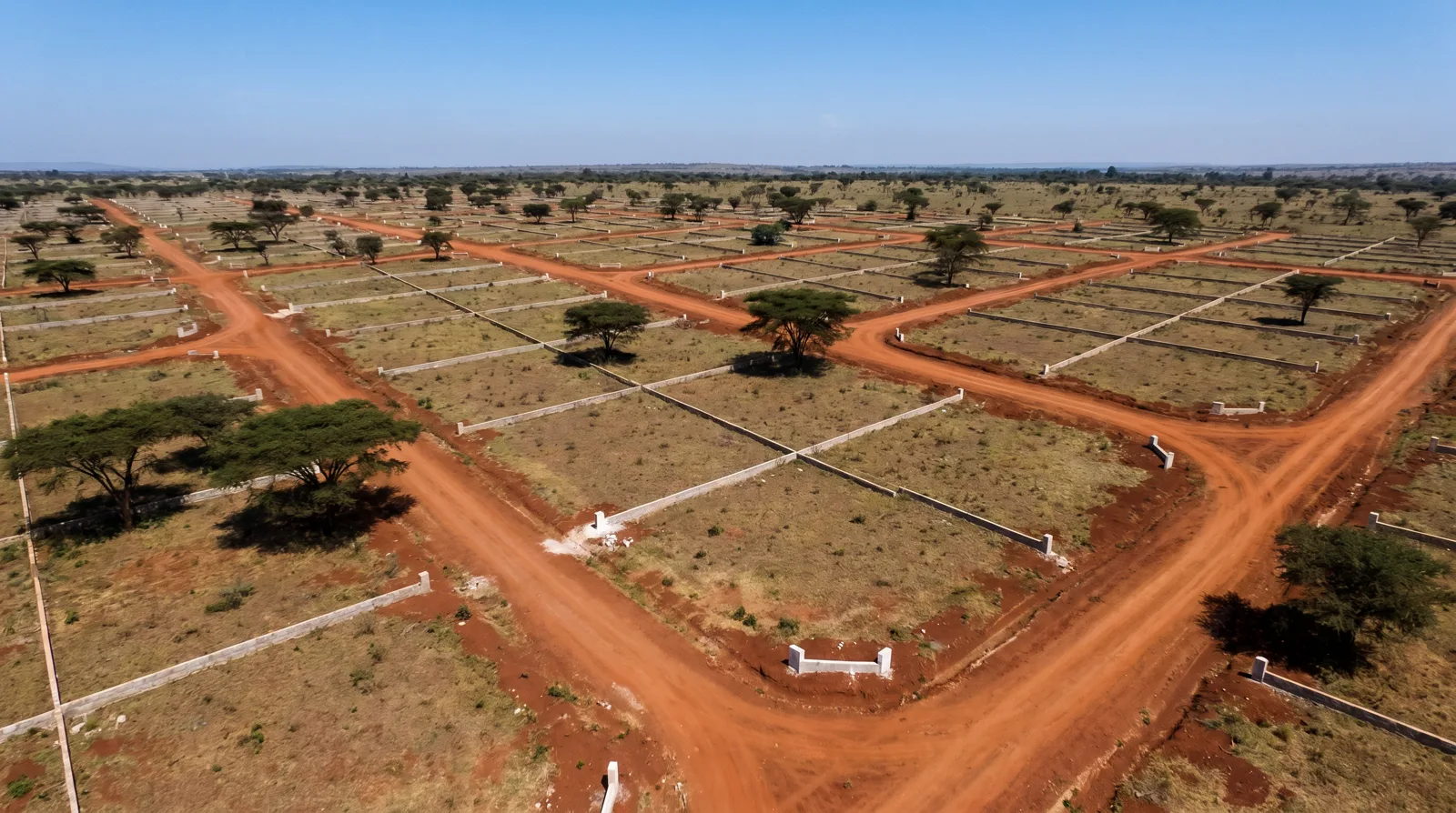 Kenya Homes landing page image