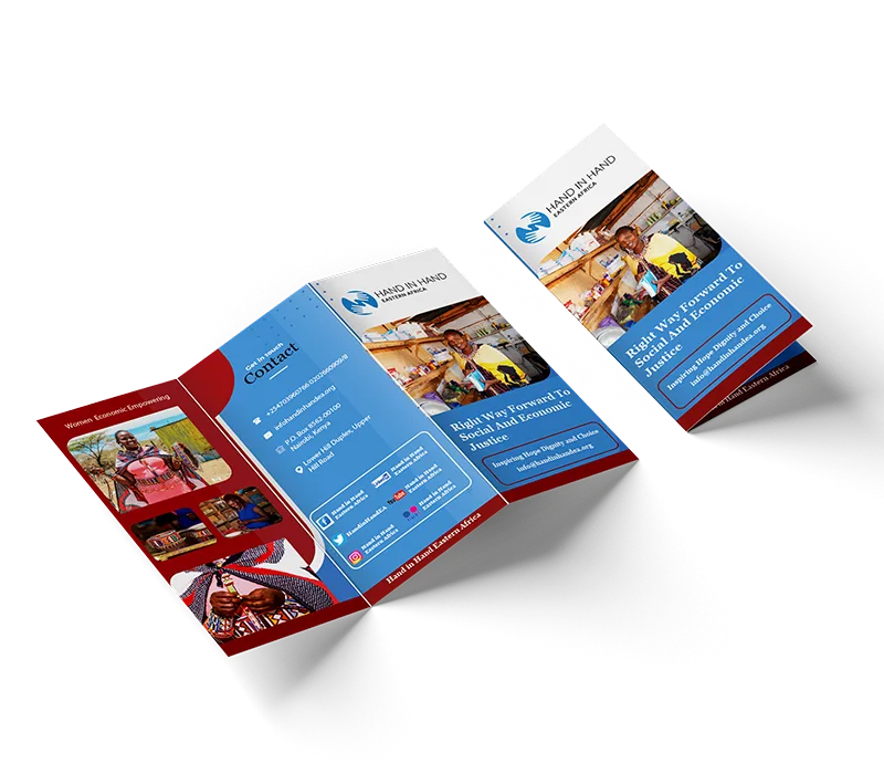 Marketing agency website and merchandise mockups image
