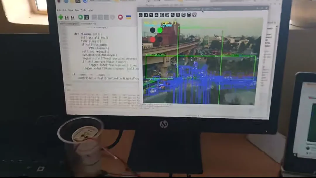 AI traffic management on Google Cloud screenshot