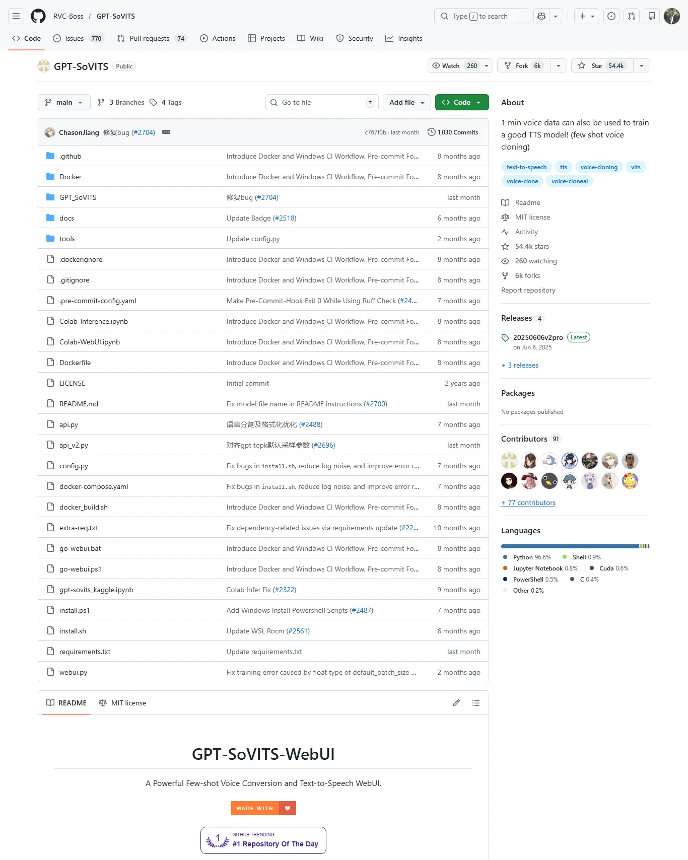 AI voice, music and media generation library image