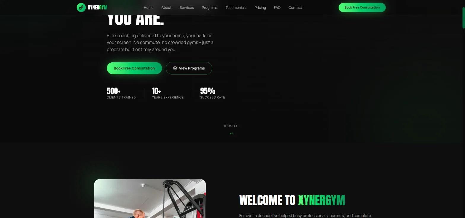 Xynergym image